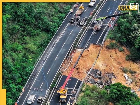 Highway collapse kills dozens in southern China