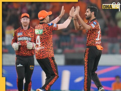 SRH vs RR Highlights IPL 2024 Sunrisers Hyderabad vs Rajasthan Royals Live Updates Powell Bhuvneshwar Nitish