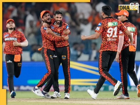 SRH vs RR Highlights Sunrisers Hyderabad Beat Rajasthan Royals in Thriller Bhuvneshwar Kumar Rovman Powell IPL