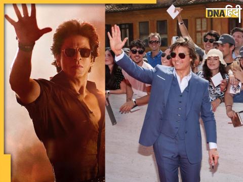 Tom Cruise, Shah Rukh Khan