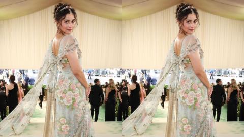 Alia Bhatt At Met Gala 2024