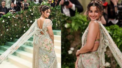 Fans Praises Alia Bhatt Met Gala 2024 Look