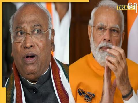 mallikarjun kharge and pm narendra modi