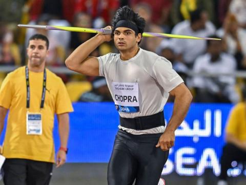 नीरज चोपड़ा, दोहा डायमंड (Neeraj Chopra-Doha Diamond)