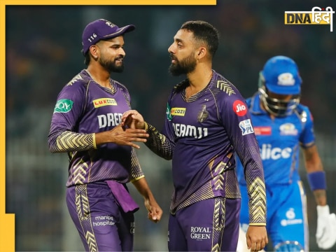 KKR vs MI Highlights IPL 2024 Kolkata Knight Riders vs Mumbai Indians Live Update Bumrah Sunil Narine Russell