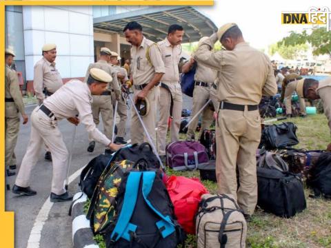 Bhopal Airport पर चार दिन पहले भी बम की धमकी मिलने पर तलाशी अभियान चला था. (फाइल फोटो)