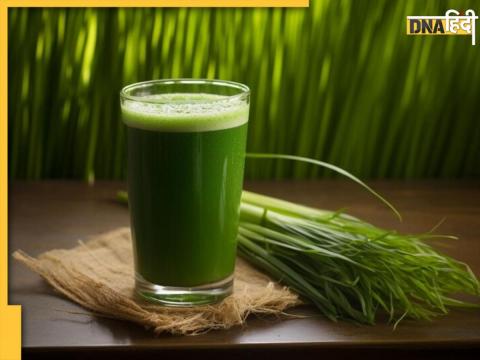 Wheatgrass Juice