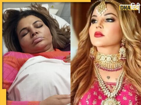 Rakhi Sawant hospitalized (pc: Viral Bhayani)