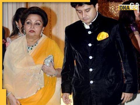 Jyotiraditya Scindia Mother Demise