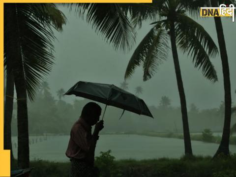 Monsoon Rain in Kerala