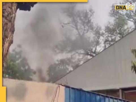 fire in delhi bjp office