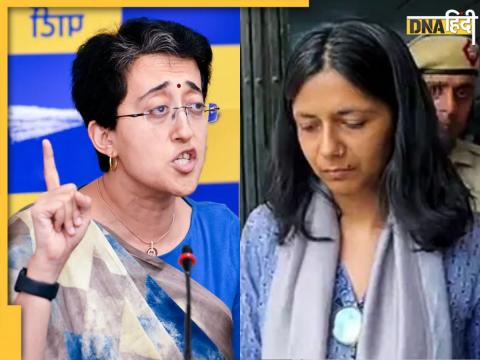 Atishi and Swati Maliwal