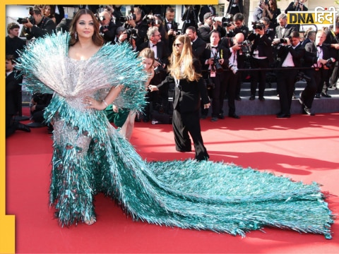 Aishwarya Rai Cannes 2024 look ऐश्वर्या राय बच्चन कान फिल्म फेस्टिवल