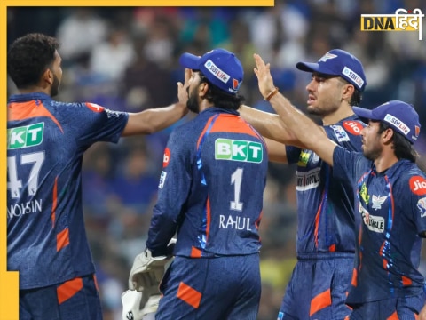 IPL 2024 MI vs LSG Highlights Mumbai Indians vs Lucknow Super Giants Live Updates Rohit Naman Dhir Pooran