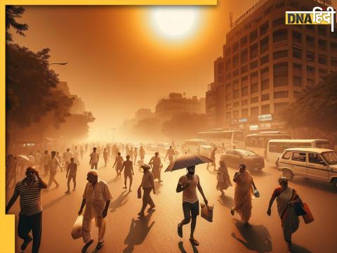 Heat Wave In North India