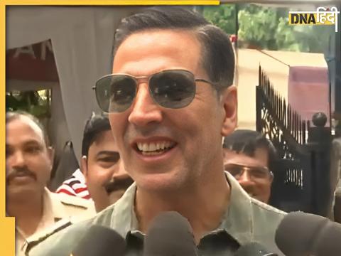 Akshay Kumar Cast Vote, Mumbai Elections 2024