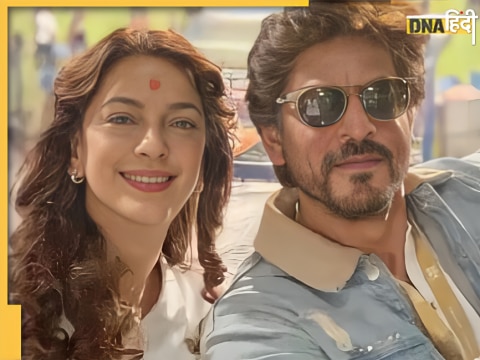 Shah Rukh Khan Juhi Chawla शाहरुख खान जूही चावला 