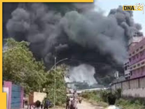 Maharashtra Dombivli Boiler Blast