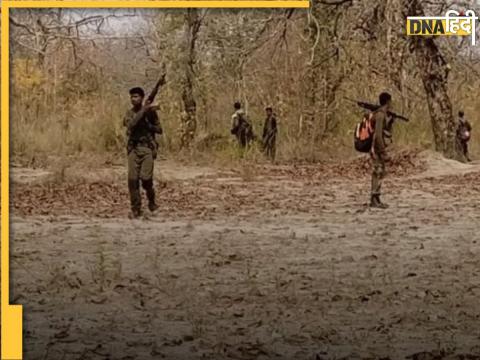 Naxal Encounter in Chhattisgarh