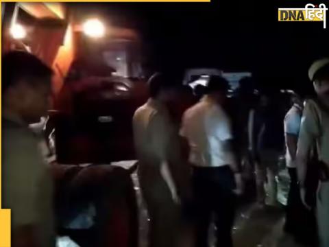 Uttar Pradesh: 11 dead, 10 injured as truck collides with bus in Shahjahanpur.