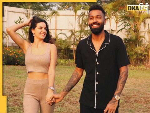 Hardik Pandya Natasa Stankovic