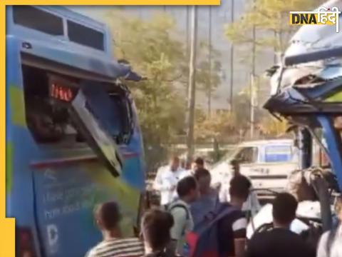 delhi bus accident