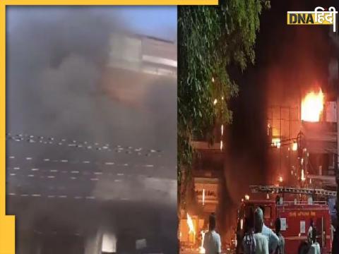 Fire in Sonipat