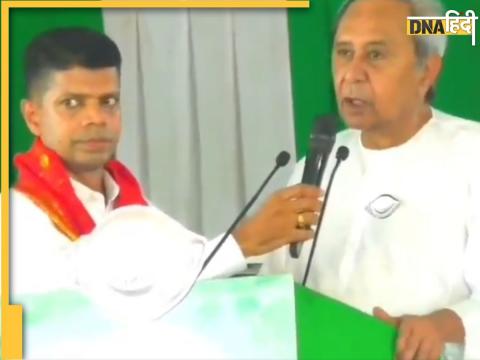 Naveen Patnaik and VK Pandian