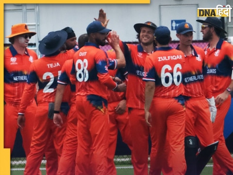 NED vs SL Highlights Netherlands Upset Sri Lanka in T20 World Cup 2024 Warm Up Match