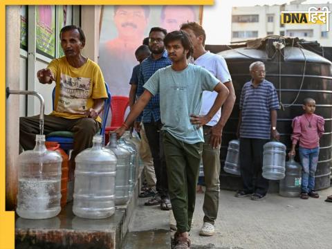 Delhi water crisis