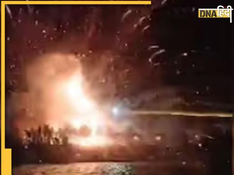 Puri Firecrackers Explosion