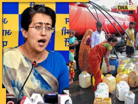 Delhi water crisis