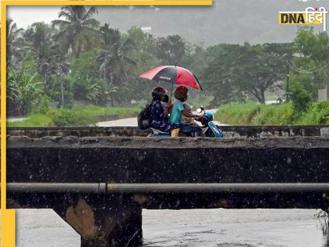 Monsoon की एंट्री के साथ ही Kerala में बारिश शुरू हो गई है. (फोटो- PTI)