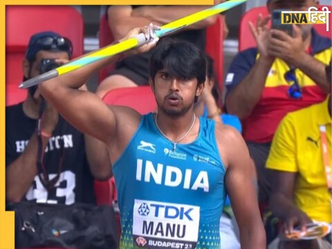 Indian javelin thrower DP wins gold at Taiwan Open 2024 with 81.58m Throw Neeraj Chopra