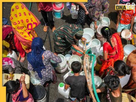 delhi water crisis