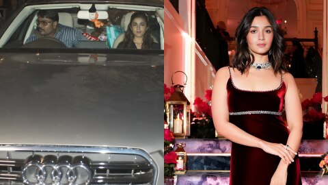 Alia Bhatt car collection