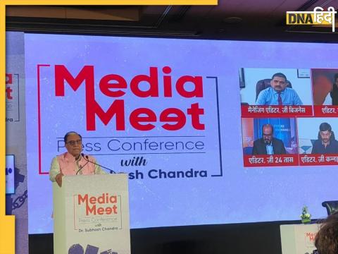 A historic Media-Meet Press Conference featuring Dr. Subhash Chandra is being held on June 3 (Monday) at Delhi's Le Meridien Hotel.