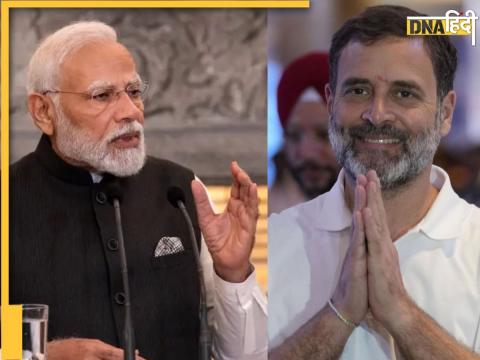 PM Narendra Modi vs Rahul Gandhi