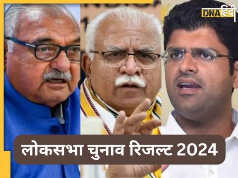 Haryana Lok Sabha Chunav 2024 Results