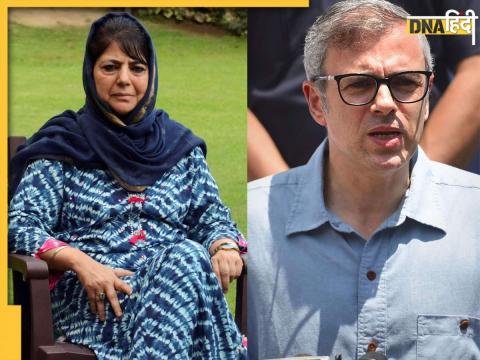 Mehbooba Mufti and omar abdullah