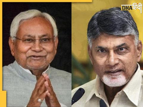 nitish kumar and chandrababu naidu