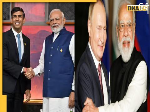 RishI Sunak Congratulates PM Modi