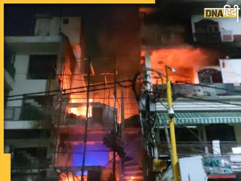 Vivek Vihar Fire Incident