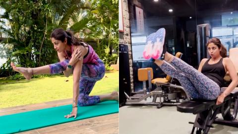 Shilpa Shetty Fitness