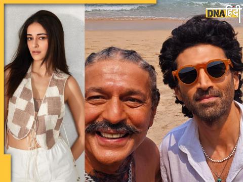 Ananya Panday, Aditya Roy Kapur, Chunky Panday