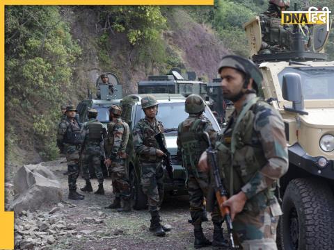 Jammu and Kashmir Terror Attack के बाद सुरक्षा बल आतंकियों की तलाश में जुटे हुए हैं. (फोटो- PTI)