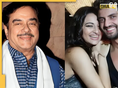 Shatrughan Sinha, Sonakshi Sinha Zaheer Iqbal