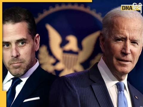 Joe Biden and Hunter Biden