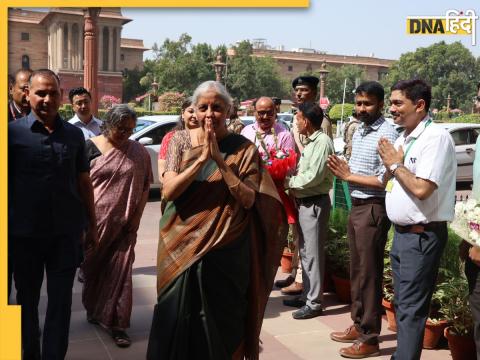 Nirmala Sitaraman at Finance Ministry