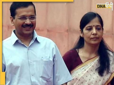 Arvind Kejriwal Sunita Kejriwal